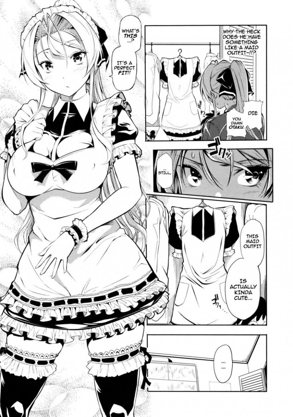 Hentai Manga Comic-Menkui-Chapter 2-3